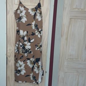Floral dress